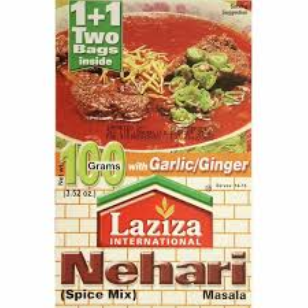 LAZIZ NEHARI MASALA POWDER 60G
